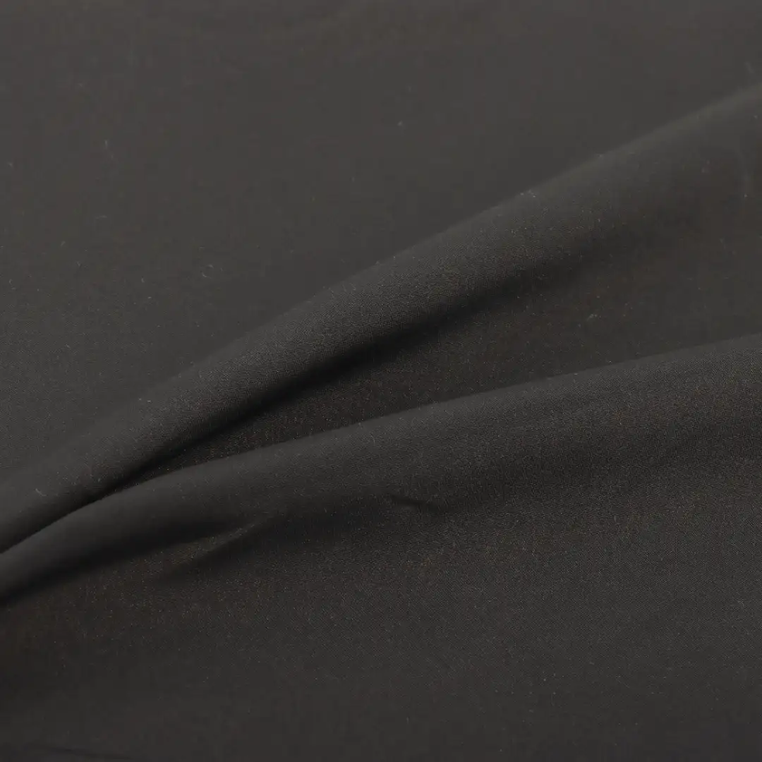 China Fabric for Pants,Yoga Clothes,Interlining Polyester Pongee Synthetic Woven Fabric Polyester black color buy from China wholesaler bulk order at wholesale price free worldwide shipping Alibaba