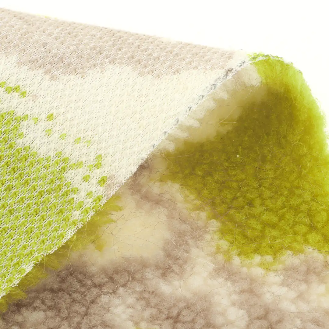 China Fabric for Jackets,Hoodie,Overcoat,Skirt  Sherpa Knit Fabric Polyester printing color buy from China wholesaler bulk order at wholesale price free worldwide shipping Alibaba