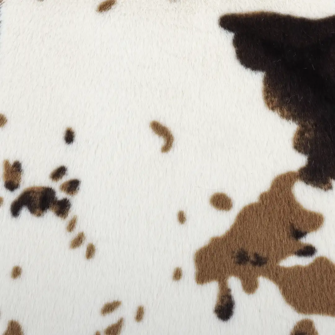 China Fabric for Jackets,Overcoat,Skirt ,Waist coat Fake Fur Knit Fabric Polyester Printing color buy from China wholesaler bulk order at wholesale price free worldwide shipping Alibaba