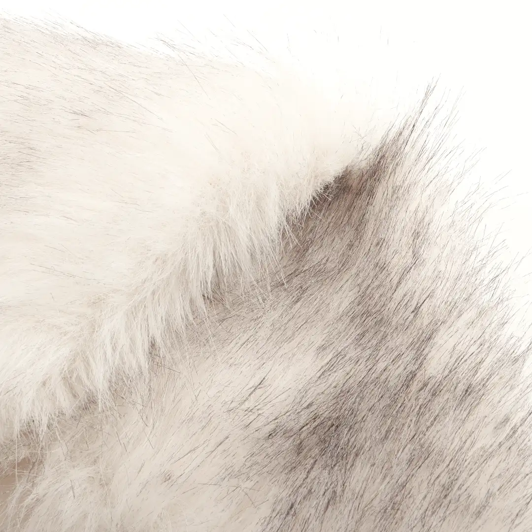 China Fabric for Jackets,Overcoat,Skirt  Fake Fur Knit Fabric Polyester cream color buy from China wholesaler bulk order at wholesale price free worldwide shipping Alibaba