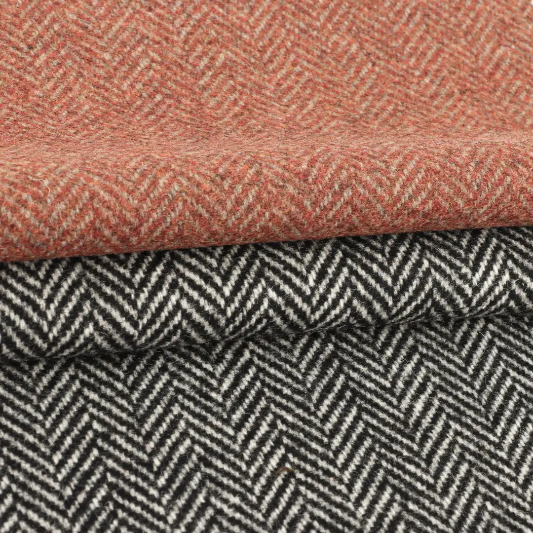 China Fabric for Jackets,Overcoat,Waist coat,V-Neck Button Down Vest  Woolen Herringbone Woolen Wool Other stripe color buy from China wholesaler bulk order at wholesale price free worldwide shipping Alibaba