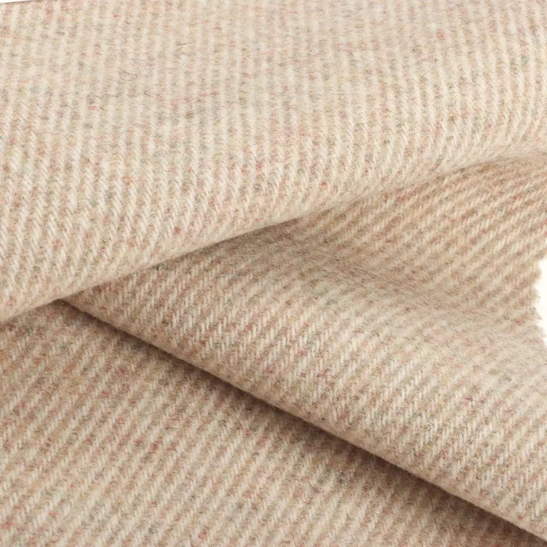 China Fabric for Pants,Blazer,Overcoat,Skirt  Woolen Twill Woolen Wool Other Khaki color buy from China wholesaler bulk order at wholesale price free worldwide shipping Alibaba