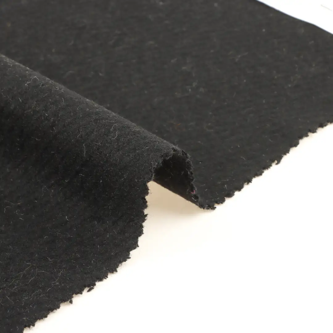 China Fabric for Suit Trouser,Blazer,Overcoat,Skirt  Woolen Twill Woolen Wool Other black color buy from China wholesaler bulk order at wholesale price free worldwide shipping Alibaba