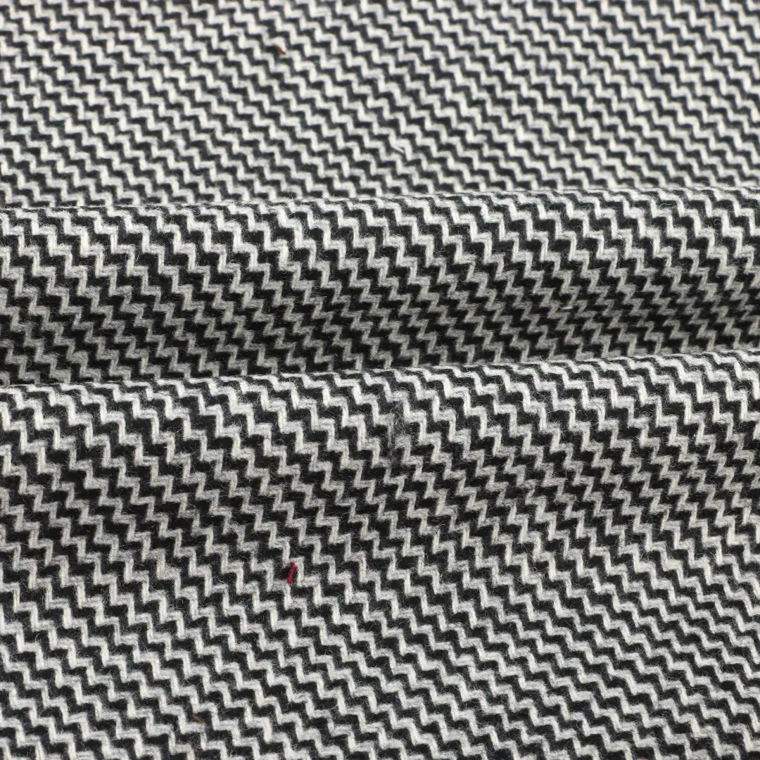 China Fabric for Pants,Jackets,Overcoat,Suit,Skirt  Woolen Tweed Woolen Wool Other black-white color buy from China wholesaler bulk order at wholesale price free worldwide shipping Alibaba
