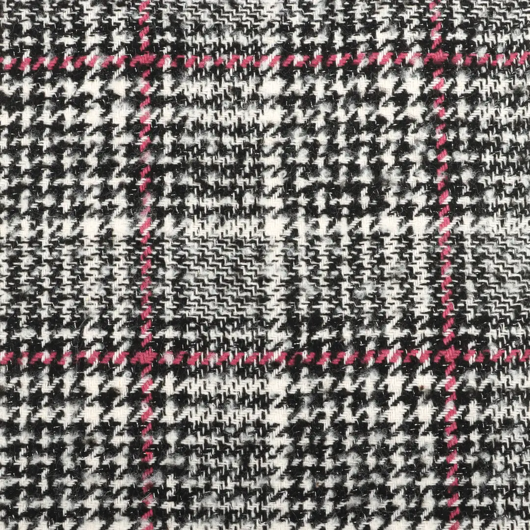 China Fabric for Overcoat,Skirt  Chanel-Style Fabric Woolen Other check color buy from China wholesaler bulk order at wholesale price free worldwide shipping Alibaba