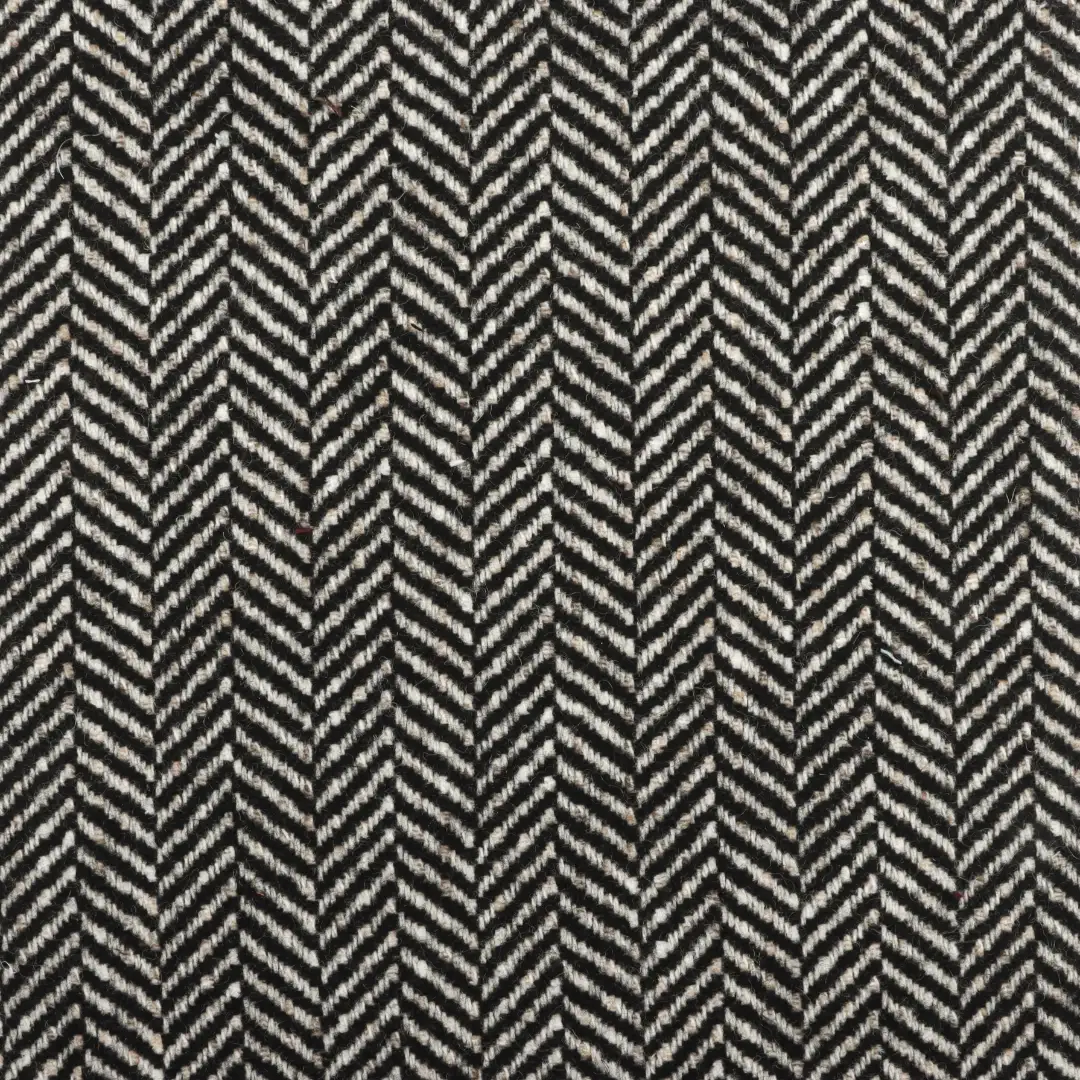 China Fabric for Overcoat,Skirt  Woolen Herringbone Woolen Other Wool black-white color buy from China wholesaler bulk order at wholesale price free worldwide shipping Alibaba