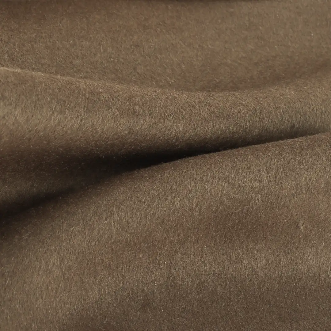 China Fabric for Overcoat,Skirt  Woolen Overcoat Woolen Wool Other Brown color buy from China wholesaler bulk order at wholesale price free worldwide shipping Alibaba