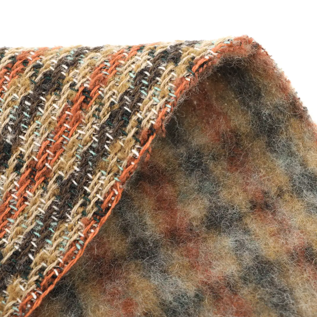 China Fabric for Overcoat,Skirt ,Sweatshirt Woolen Overcoat Woolen Other Wool check color buy from China wholesaler bulk order at wholesale price free worldwide shipping Alibaba