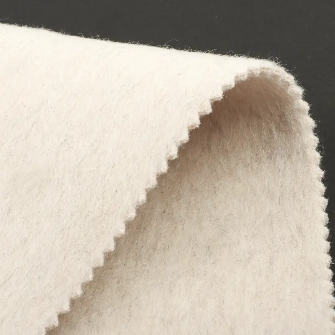 China Fabric for Overcoat,Skirt  Woolen Overcoat Woolen Wool Other Beige color buy from China wholesaler bulk order at wholesale price free worldwide shipping Alibaba