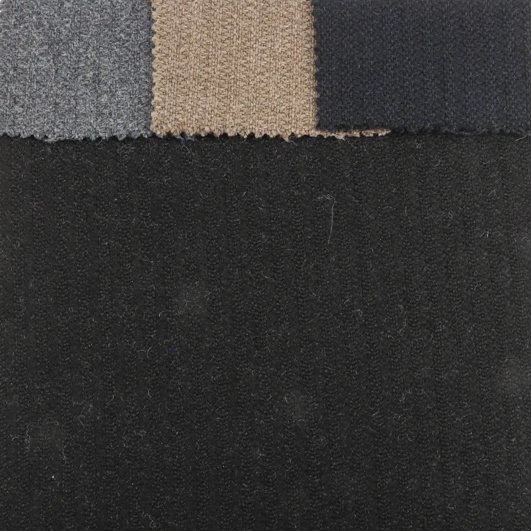 China Fabric for Pants,Jackets,Overcoat,Suit Woolen Jacquard Woolen Polyester Wool black color buy from China wholesaler bulk order at wholesale price free worldwide shipping Alibaba