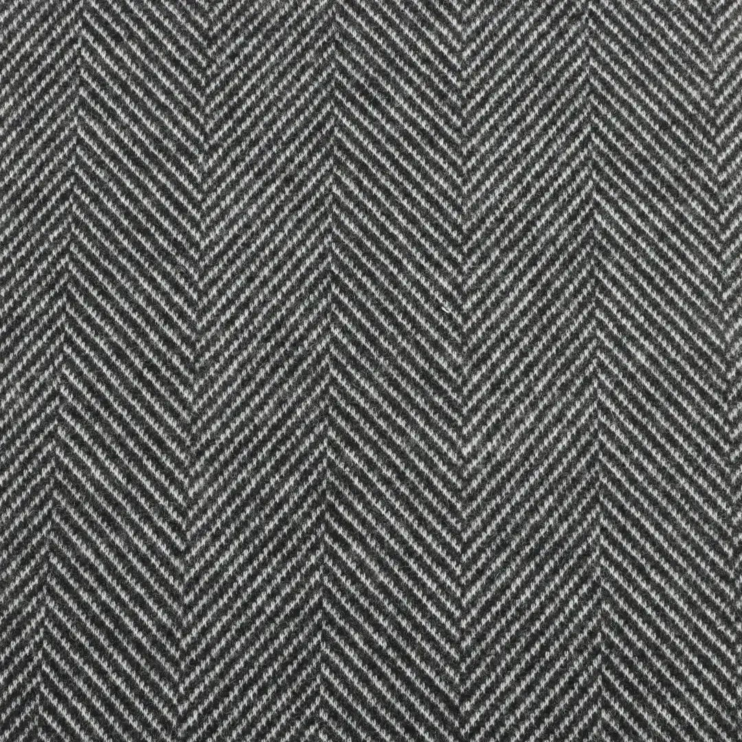 China Fabric for Jackets,Skirt,Overcoat,Suit Woolen Herringbone Woolen Polyester Wool grey-white color buy from China wholesaler bulk order at wholesale price free worldwide shipping Alibaba