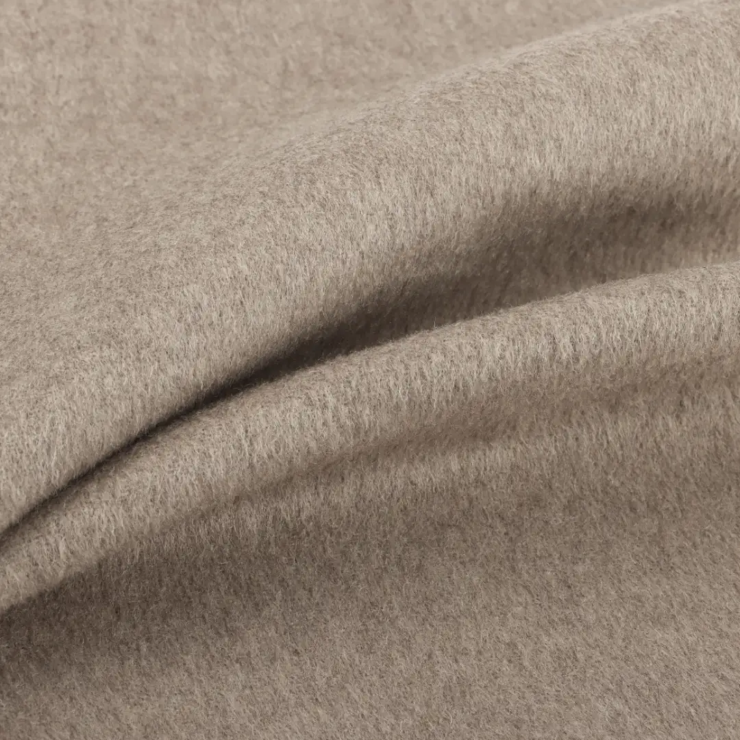 China Fabric for Pants,Blazer,Overcoat,Skirt  Woolen Overcoat Woolen Wool Polyester camel color buy from China wholesaler bulk order at wholesale price free worldwide shipping Alibaba