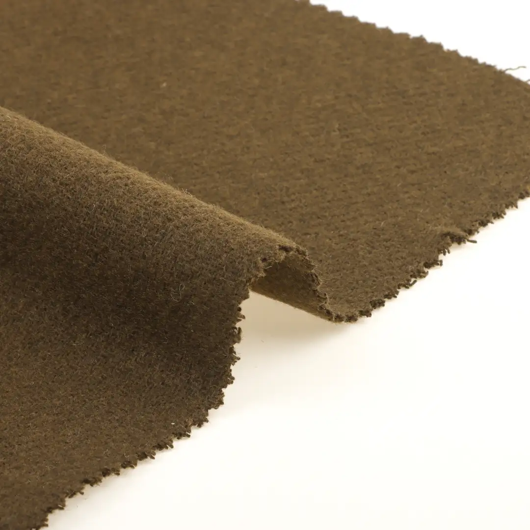 China Fabric for Pants,Jackets,Overcoat,Suit Woolen Twill Woolen Polyester brown color buy from China wholesaler bulk order at wholesale price free worldwide shipping Alibaba