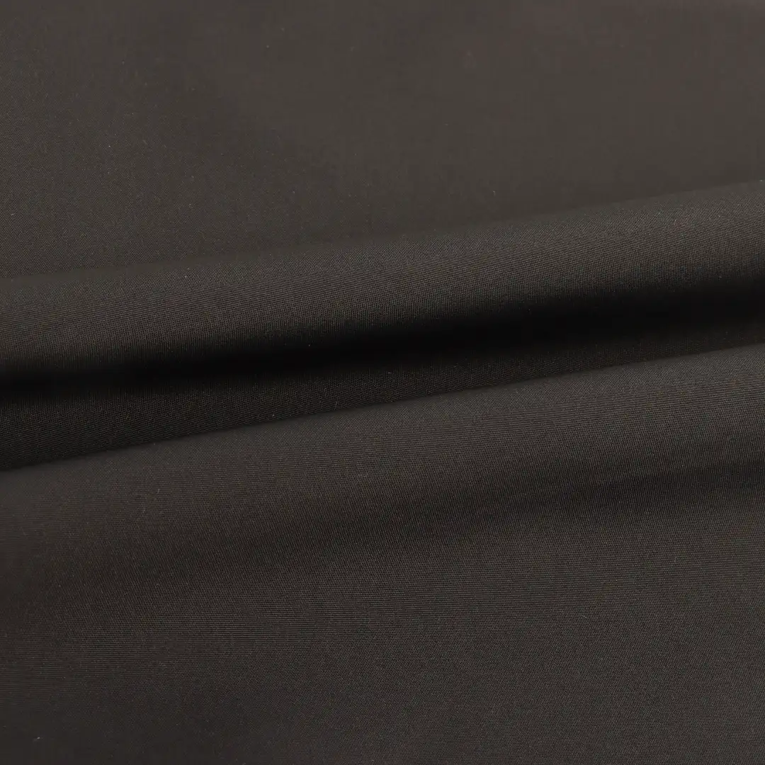 China Fabric for Jackets,Trench Coat,Down Jacket,Padded Jacket,Skirt ,Light Jacket,Kids Double-Breasted A-Line Binding Long Coat,Gathered Strappy Mini Dress,Hooded Short Jacket Polyester Pongee Synthetic Woven Fabric Polyester Black color buy from China wholesaler bulk order at wholesale price free worldwide shipping Alibaba