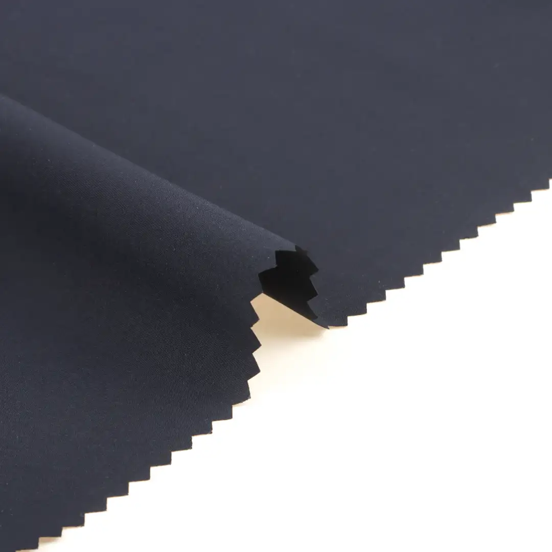 China Fabric for Jackets,Trench Coat,Down Jacket,Padded Jacket,Light Jacket Polyester Pongee Synthetic Woven Fabric Polyester NAVY color buy from China wholesaler bulk order at wholesale price free worldwide shipping Alibaba