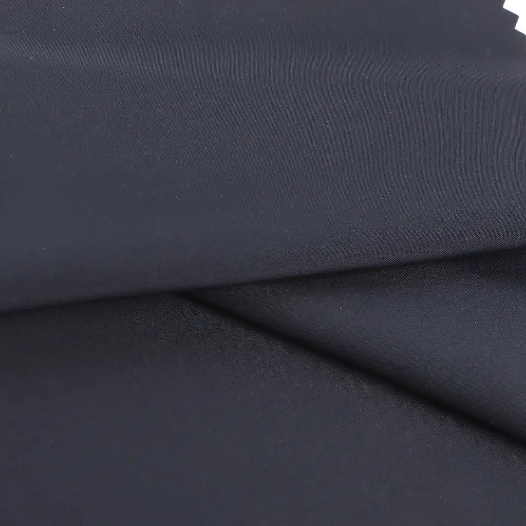 China Fabric for Jackets,Trench Coat,Down Jacket,Padded Jacket,Light Jacket Polyester Pongee Synthetic Woven Fabric Polyester NAVY color buy from China wholesaler bulk order at wholesale price free worldwide shipping Alibaba