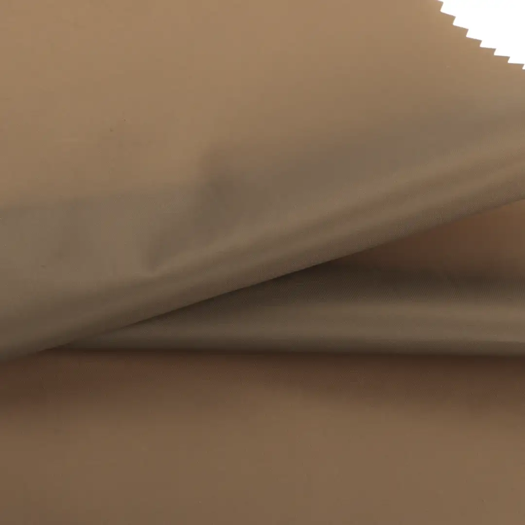 China Fabric for Jackets,Trench Coat,Down Jacket,Padded Jacket Nylon Taffeta Synthetic Woven Fabric Nylon Brown color buy from China wholesaler bulk order at wholesale price free worldwide shipping Alibaba