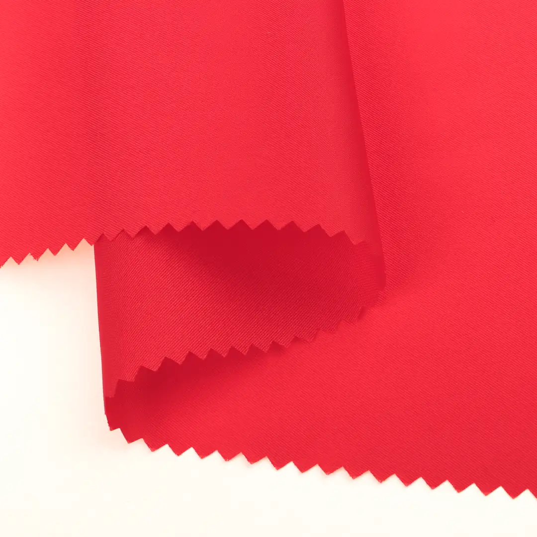 China Fabric for Jackets,Trench Coat,Down Jacket,Padded Jacket Polyester Taffeta Synthetic Woven Fabric Polyester Red color buy from China wholesaler bulk order at wholesale price free worldwide shipping Alibaba