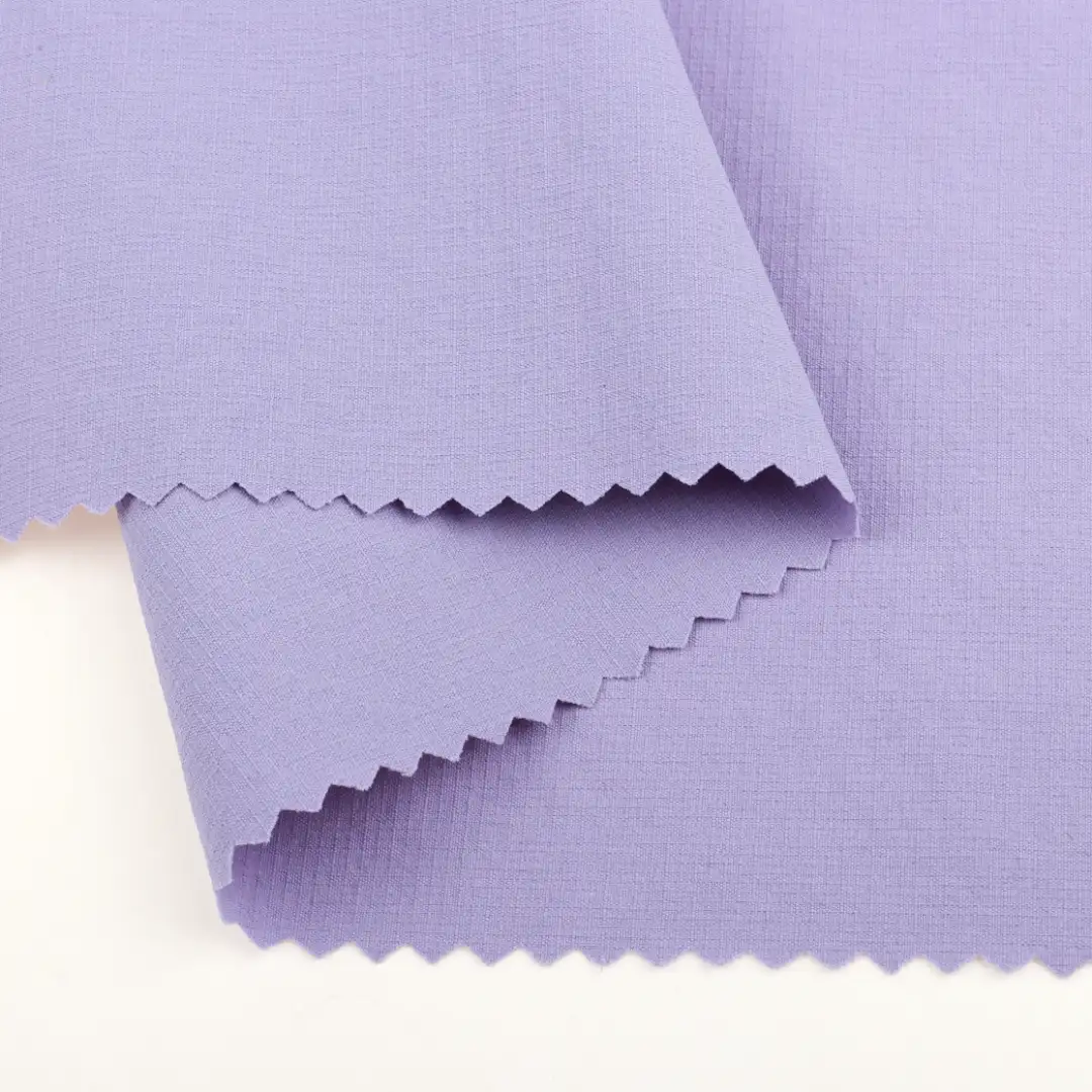 China Fabric for Pants,Hoodie,Skirt ,Tracksuits Four-way Stretch (Bi-Stretch) Synthetic Woven Fabric Nylon Spandex Purple color buy from China wholesaler bulk order at wholesale price free worldwide shipping Alibaba