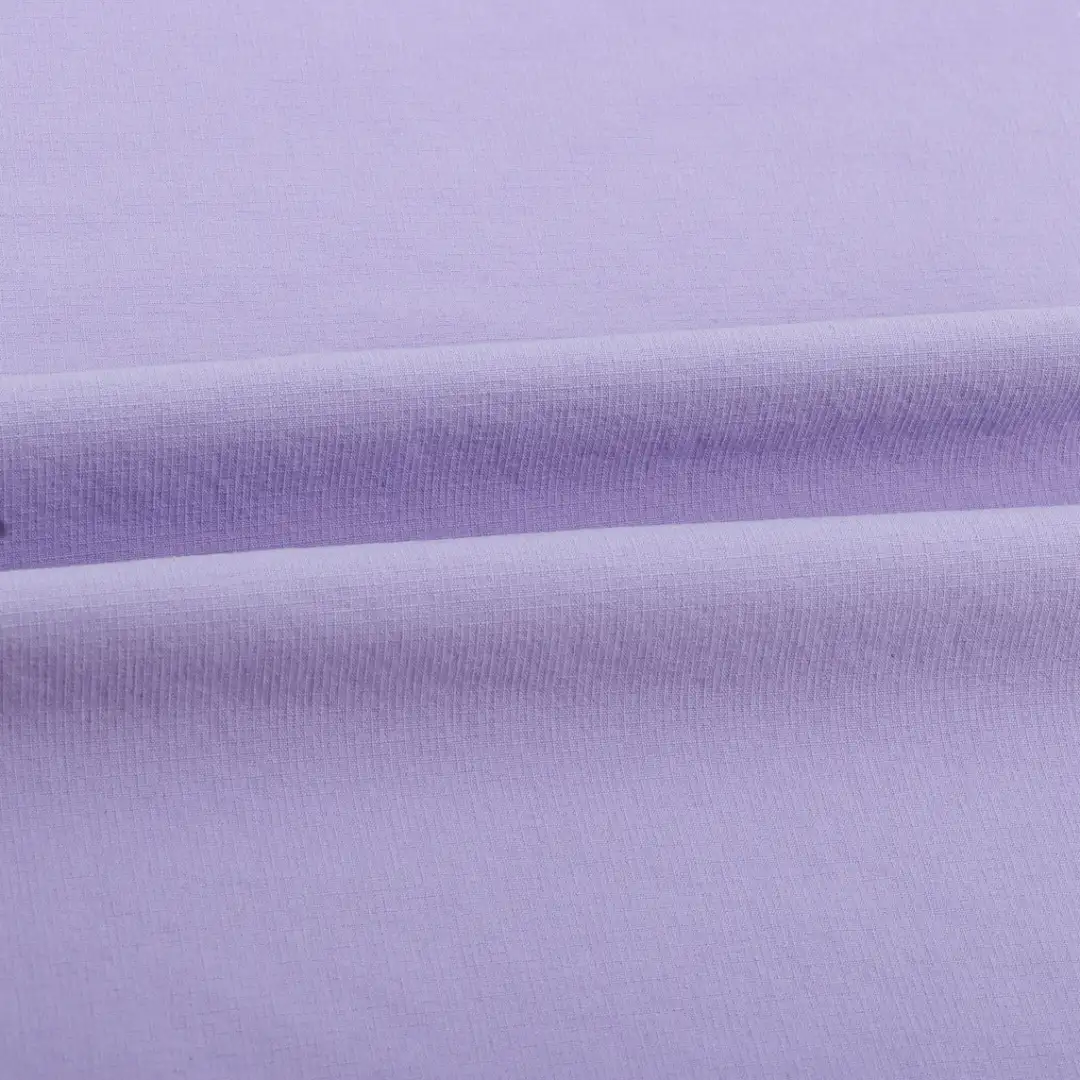 China Fabric for Pants,Hoodie,Skirt ,Tracksuits Four-way Stretch (Bi-Stretch) Synthetic Woven Fabric Nylon Spandex Purple color buy from China wholesaler bulk order at wholesale price free worldwide shipping Alibaba