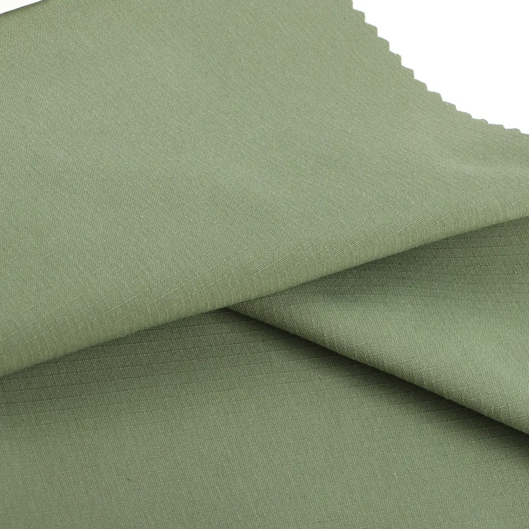 China Fabric for Pants,Skirt,Hoodie,Tracksuits T400 Polyester Yarn Fabric Synthetic Woven Fabric Polyester Green color buy from China wholesaler bulk order at wholesale price free worldwide shipping Alibaba