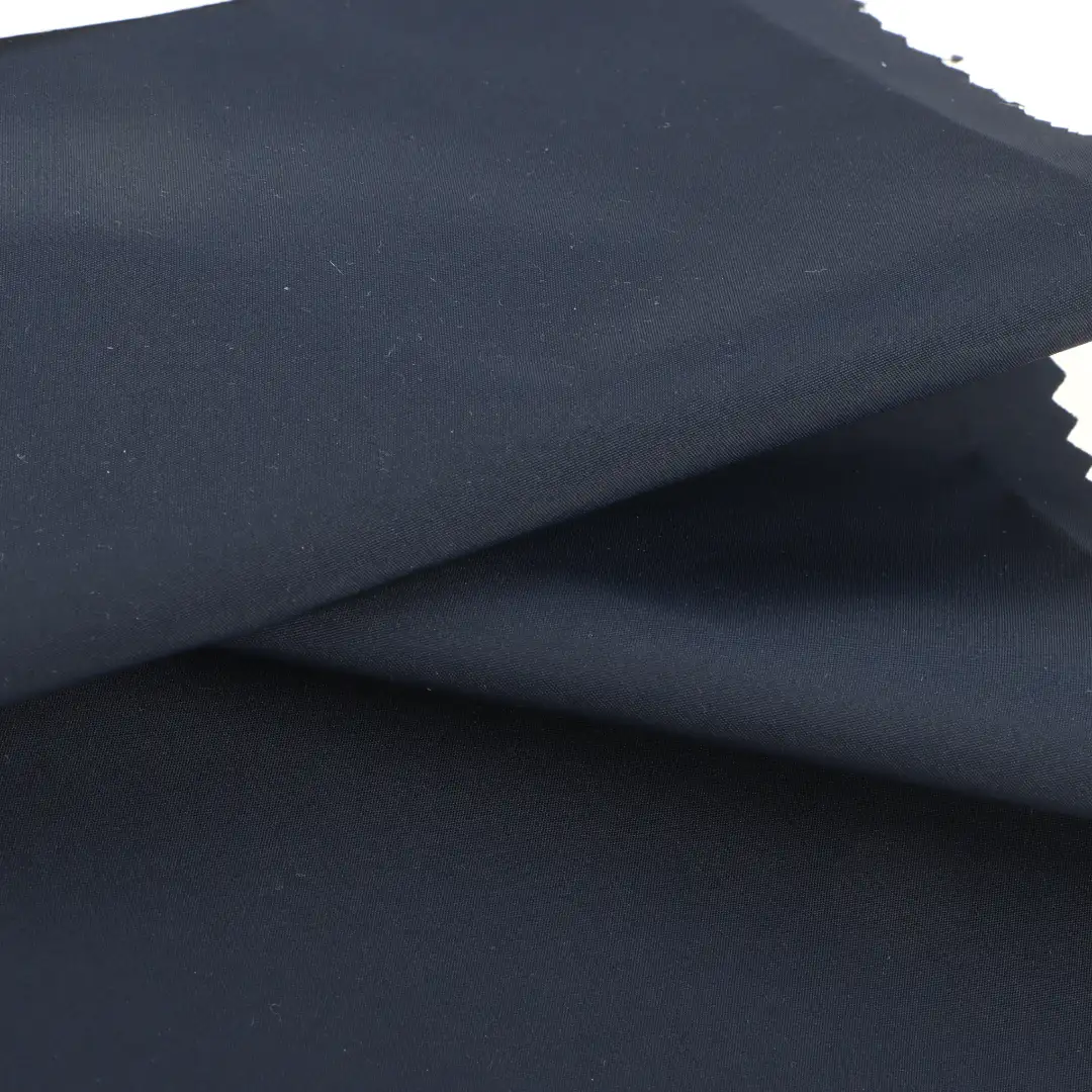 China Fabric for Pants,Jackets,Skirt,Hoodie,Trench Coat Polyester Pongee Synthetic Woven Fabric Polyester Navy color buy from China wholesaler bulk order at wholesale price free worldwide shipping Alibaba