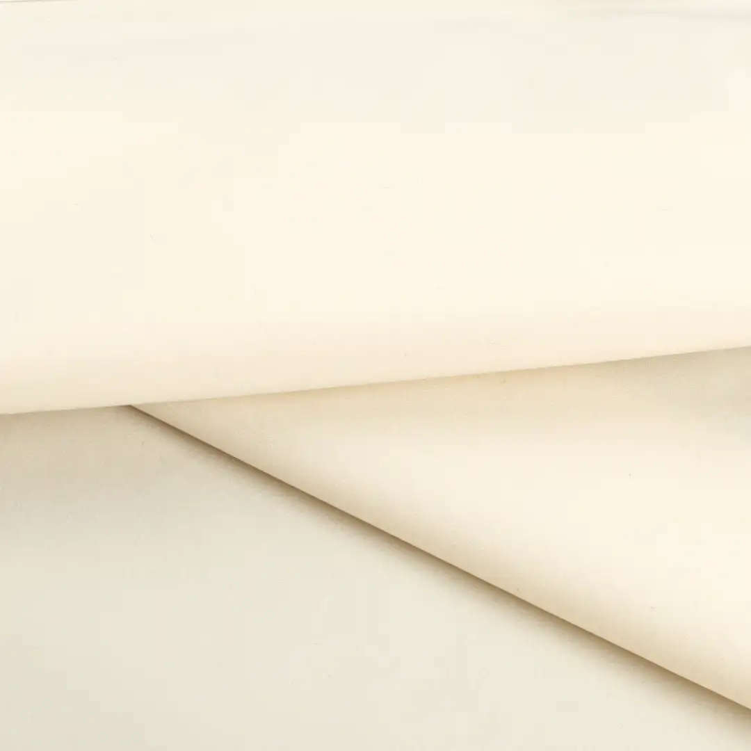 China Fabric for Pants,Skirt,Trench Coat,Tracksuits Polyester Pongee Synthetic Woven Fabric Polyester Cream color buy from China wholesaler bulk order at wholesale price free worldwide shipping Alibaba