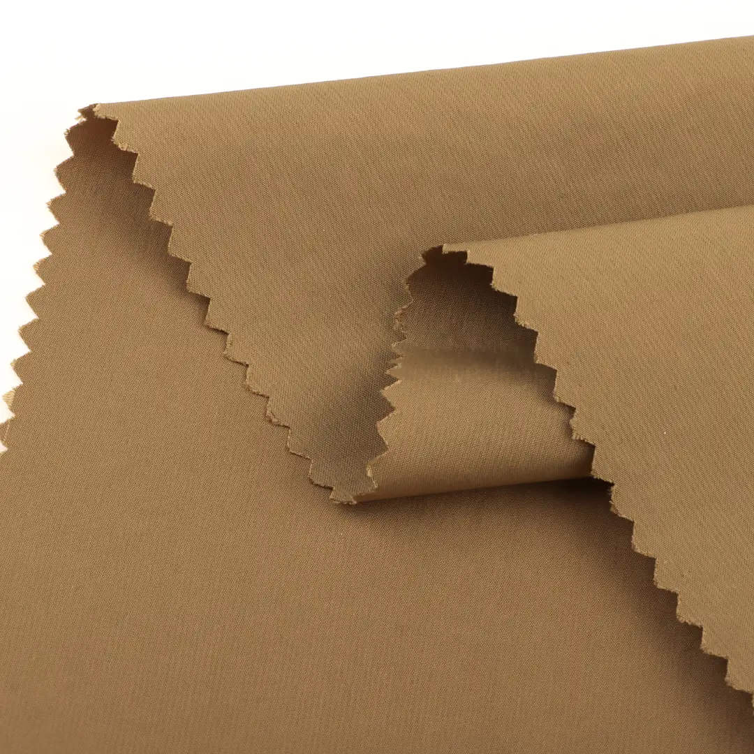China Fabric for Pants,Skirt,Hoodie,Skirt ,Tracksuits Nylon Taffeta Synthetic Woven Fabric Nylon Khaki color buy from China wholesaler bulk order at wholesale price free worldwide shipping Alibaba