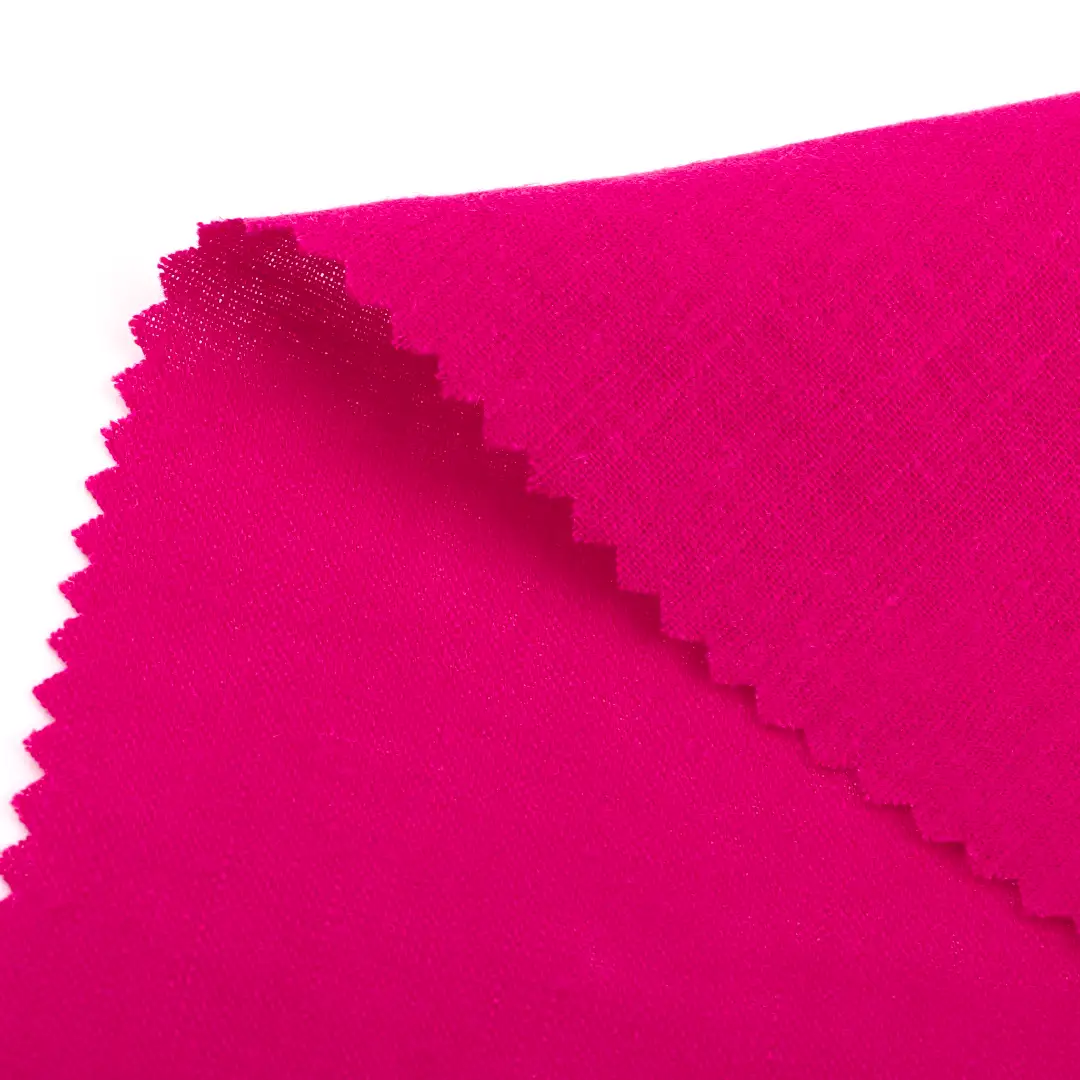 China Fabric for Pants,Skirt,Hoodie,T-shirt ,Skirt  Linen/Rayon YD Plain Natural Woven Fabric Linen Rayon Red color buy from China wholesaler bulk order at wholesale price free worldwide shipping Alibaba