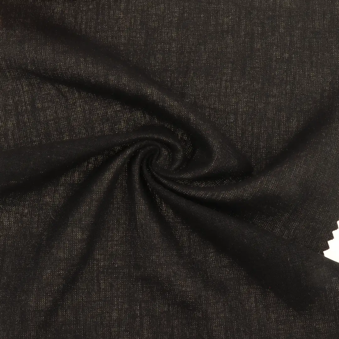 China Fabric for Skirt,Shorts,T-shirt ,Skirt  Linen/Rayon YD Plain Natural Woven Fabric Rayon Linen Black color buy from China wholesaler bulk order at wholesale price free worldwide shipping Alibaba