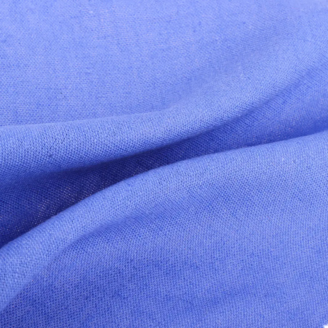 China Fabric for Skirt,Shorts,Skirt  Linen/Rayon YD Plain Natural Woven Fabric Linen Rayon Blue color buy from China wholesaler bulk order at wholesale price free worldwide shipping Alibaba