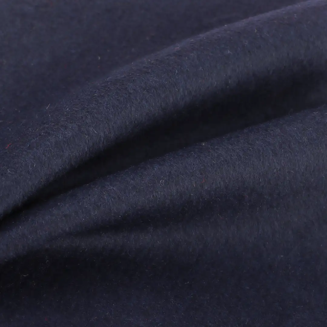 China Fabric for Overcoat,Women's Pants ,Skirt  Woolen Overcoat Woolen Wool Other Navy color buy from China wholesaler bulk order at wholesale price free worldwide shipping Alibaba
