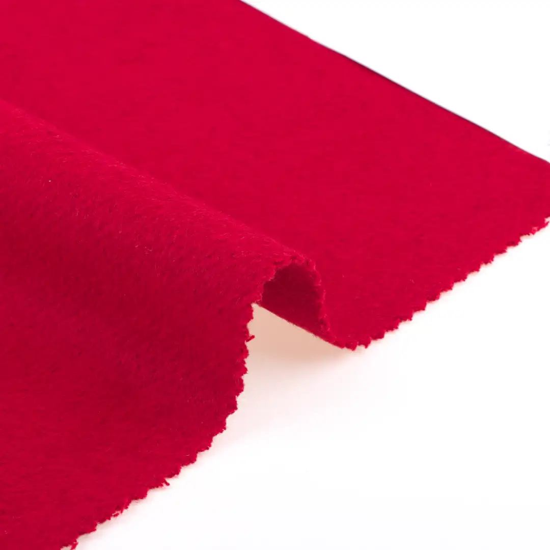 China Fabric for Pants,Overcoat,Skirt  Woolen Overcoat Woolen Wool Other Red color buy from China wholesaler bulk order at wholesale price free worldwide shipping Alibaba