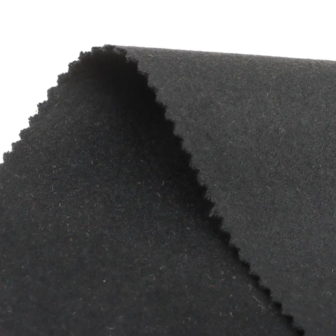 China Fabric for Pants,Overcoat,Waist coat Woolen Overcoat Woolen Wool Other Black color buy from China wholesaler bulk order at wholesale price free worldwide shipping Alibaba