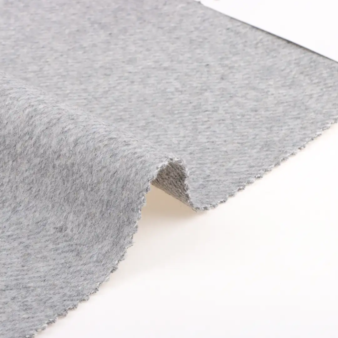 China Fabric for Pants,Blazer,Overcoat Woolen Overcoat Woolen Wool Other Grey color buy from China wholesaler bulk order at wholesale price free worldwide shipping Alibaba