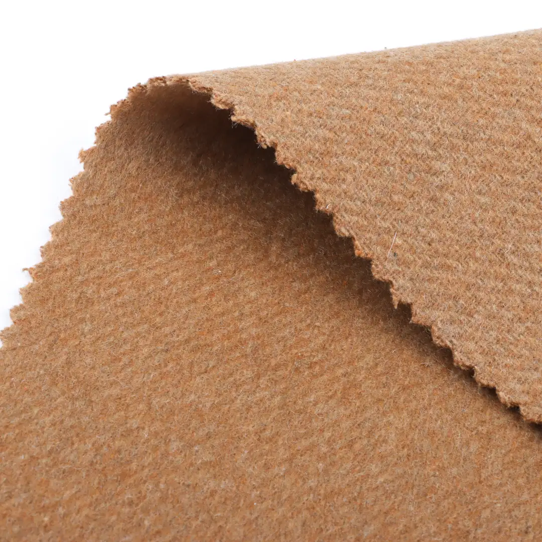 China Fabric for Overcoat,Suit,Skirt  Woolen Overcoat Woolen Wool Other Camel color buy from China wholesaler bulk order at wholesale price free worldwide shipping Alibaba