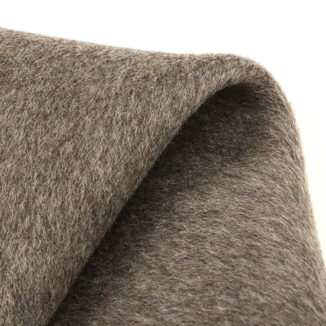 China Fabric for Pants,Overcoat,Suit,Skirt  Woolen Overcoat Woolen Wool Other Cashmere Grey color buy from China wholesaler bulk order at wholesale price free worldwide shipping Alibaba