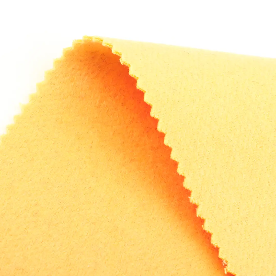 China Fabric for Pants,Overcoat,Suit,Kids Cloak Style Short Coat Woolen Overcoat Woolen Wool Polyester Viscose Yellow color buy from China wholesaler bulk order at wholesale price free worldwide shipping Alibaba