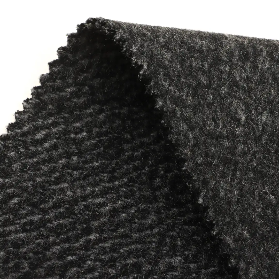 China Fabric for Blazer,Overcoat,Skirt  Woolen Twill Woolen Wool Other Grey Twill color buy from China wholesaler bulk order at wholesale price free worldwide shipping Alibaba