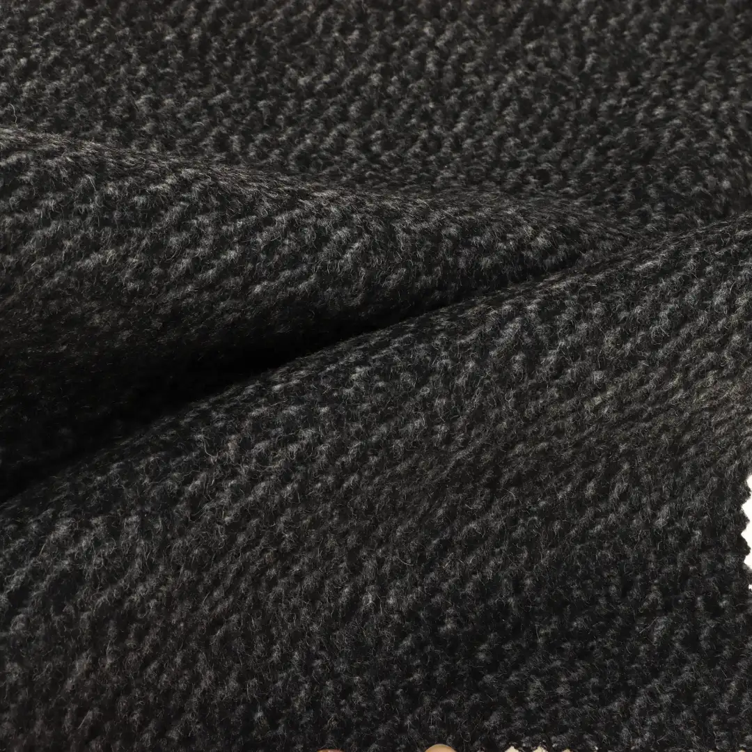China Fabric for Blazer,Overcoat,Skirt  Woolen Twill Woolen Wool Other Grey Twill color buy from China wholesaler bulk order at wholesale price free worldwide shipping Alibaba