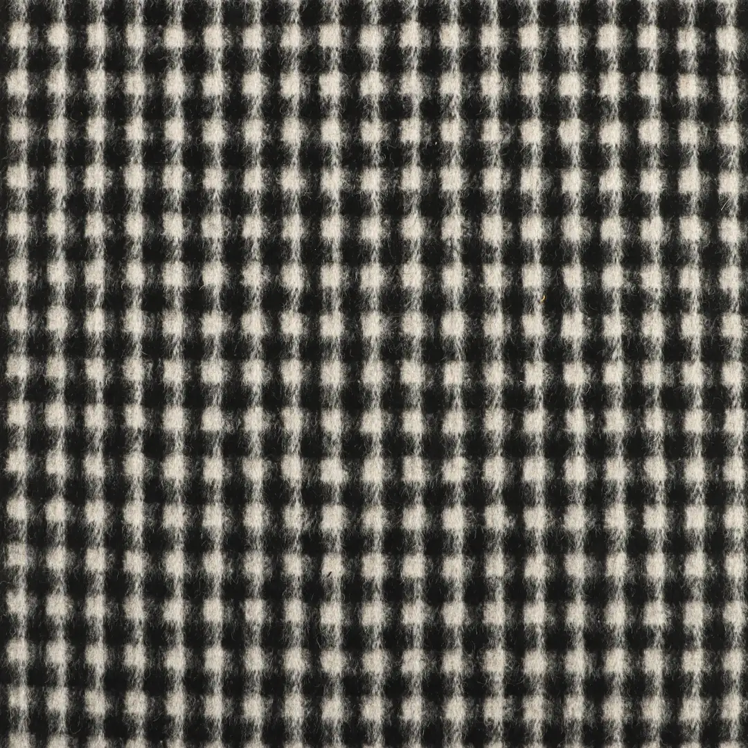 China Fabric for Overcoat,Suit,Skirt  Woolen Overcoat Woolen Wool Other Black-White color buy from China wholesaler bulk order at wholesale price free worldwide shipping Alibaba