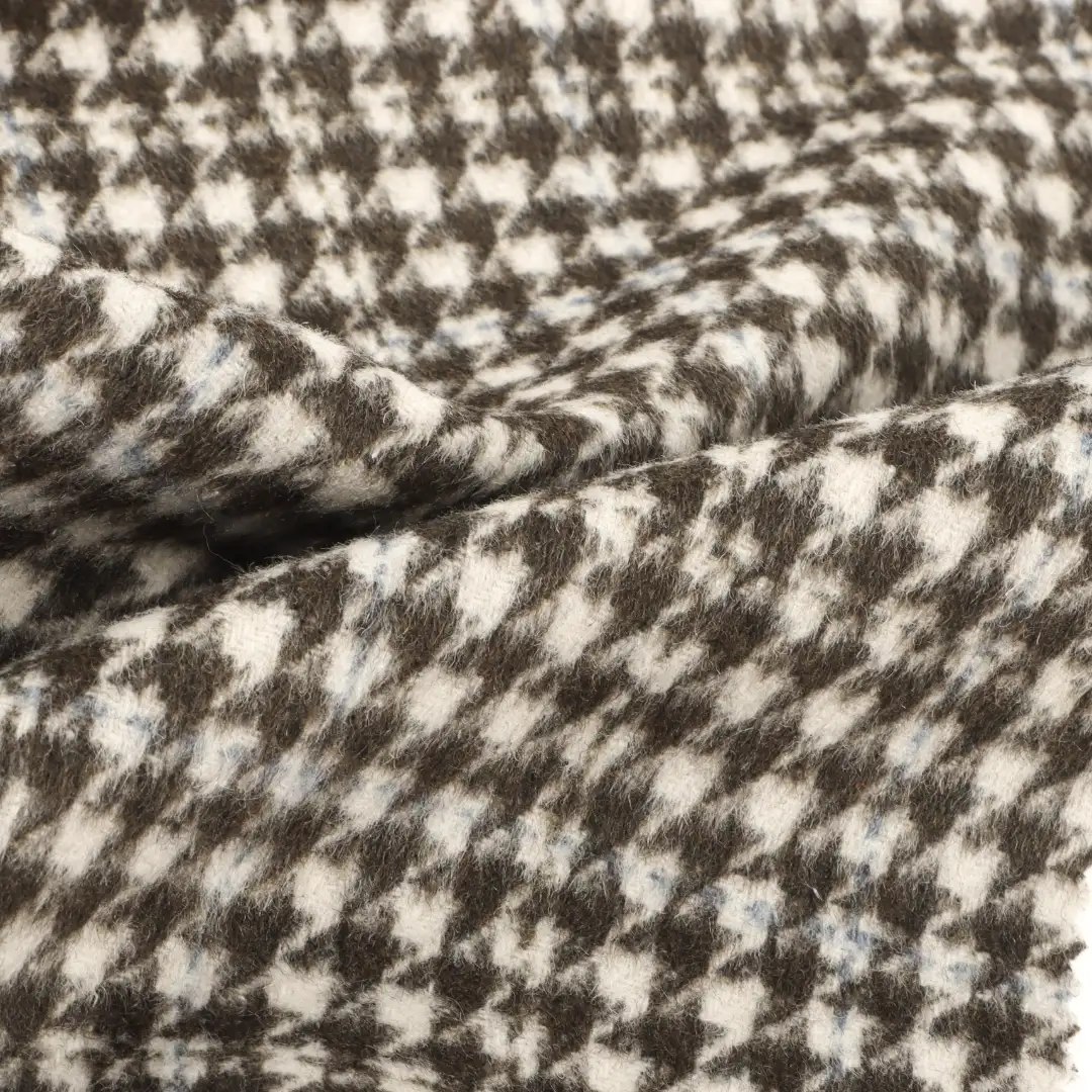 China Fabric for Overcoat,Suit,Skirt  Woolen Overcoat Woolen Wool Other Coffee color buy from China wholesaler bulk order at wholesale price free worldwide shipping Alibaba