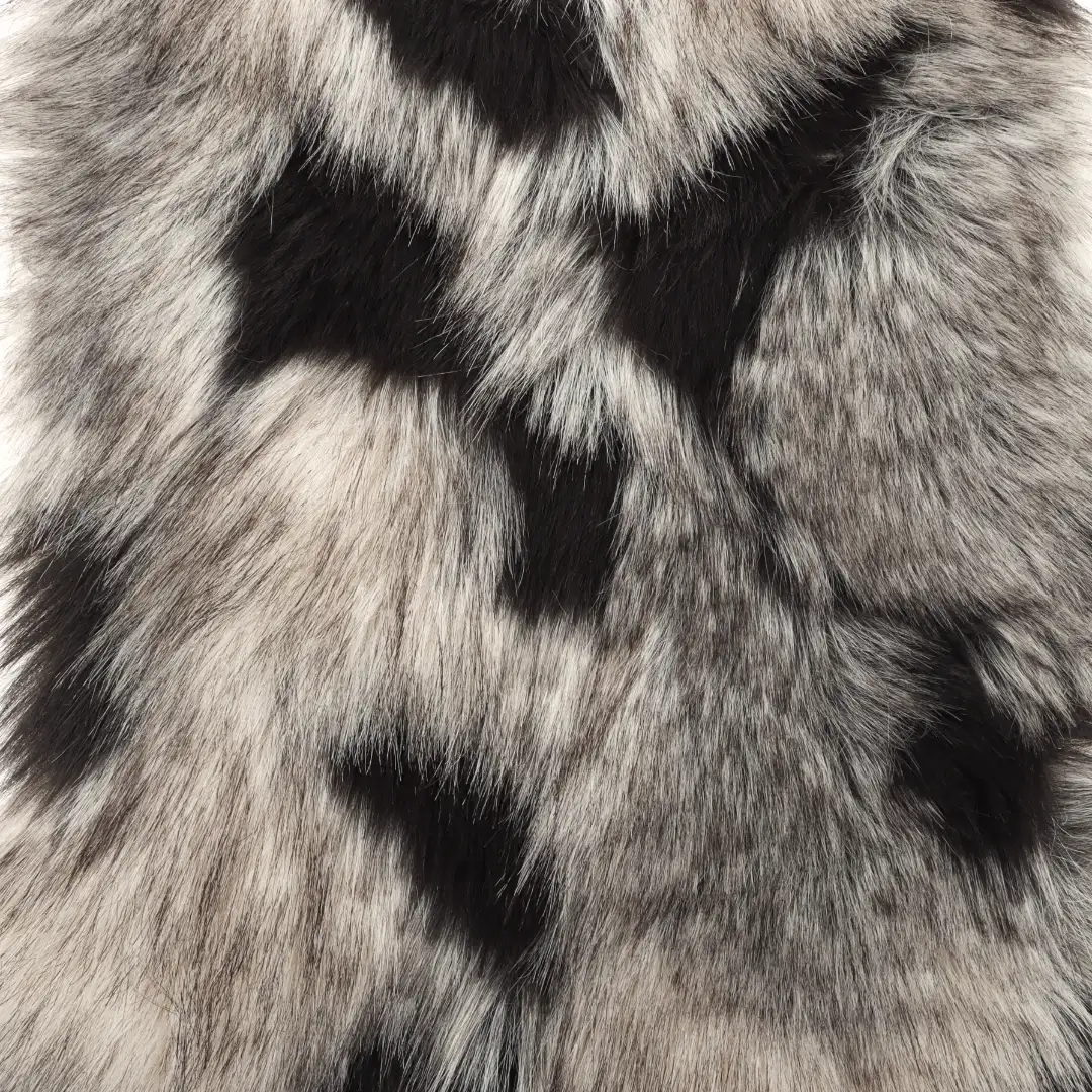 China Fabric for Overcoat,Knitted Jacket  Fake Fur Knit Fabric Polyester printing color buy from China wholesaler bulk order at wholesale price free worldwide shipping Alibaba