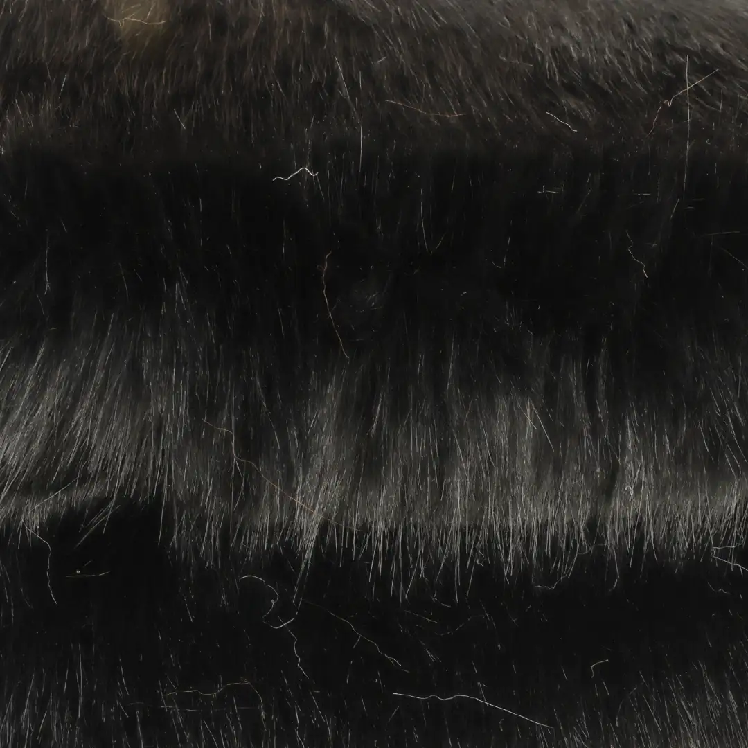 China Fabric for Overcoat,Knitted Jacket ,Skirt  Fake Fur Knit Fabric Polyester black color buy from China wholesaler bulk order at wholesale price free worldwide shipping Alibaba