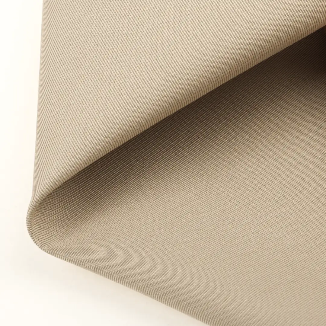 China Fabric for Pants,Jackets,Jogger,Trench Coat TC Twill Woven Blended Fabric Cotton Polyester brown color buy from China wholesaler bulk order at wholesale price free worldwide shipping Alibaba