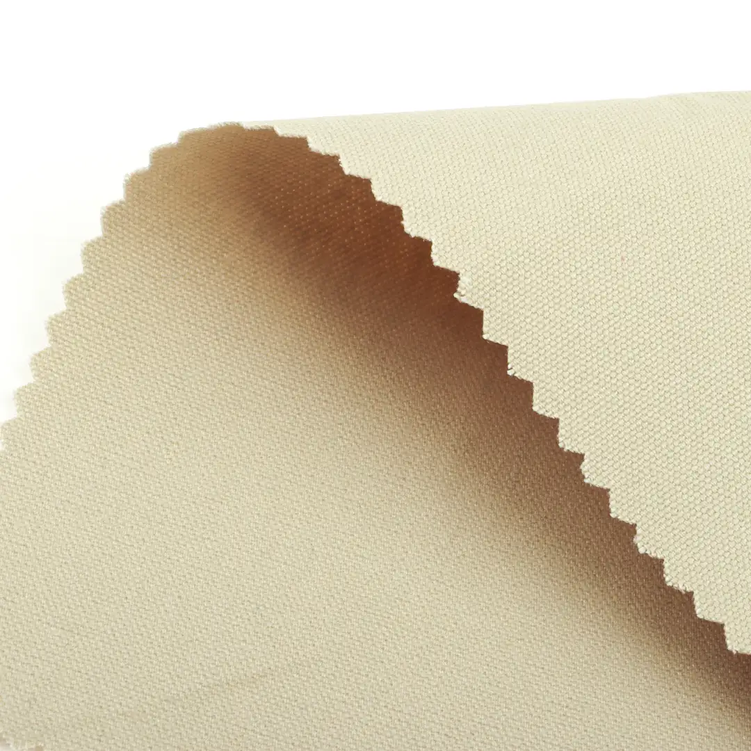 China Fabric for Pants,Jackets,Trench Coat Cotton Canvas Natural Woven Fabric Cotton khaki color buy from China wholesaler bulk order at wholesale price free worldwide shipping Alibaba