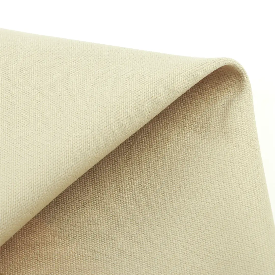 China Fabric for Pants,Jackets,Trench Coat Cotton Canvas Natural Woven Fabric Cotton khaki color buy from China wholesaler bulk order at wholesale price free worldwide shipping Alibaba