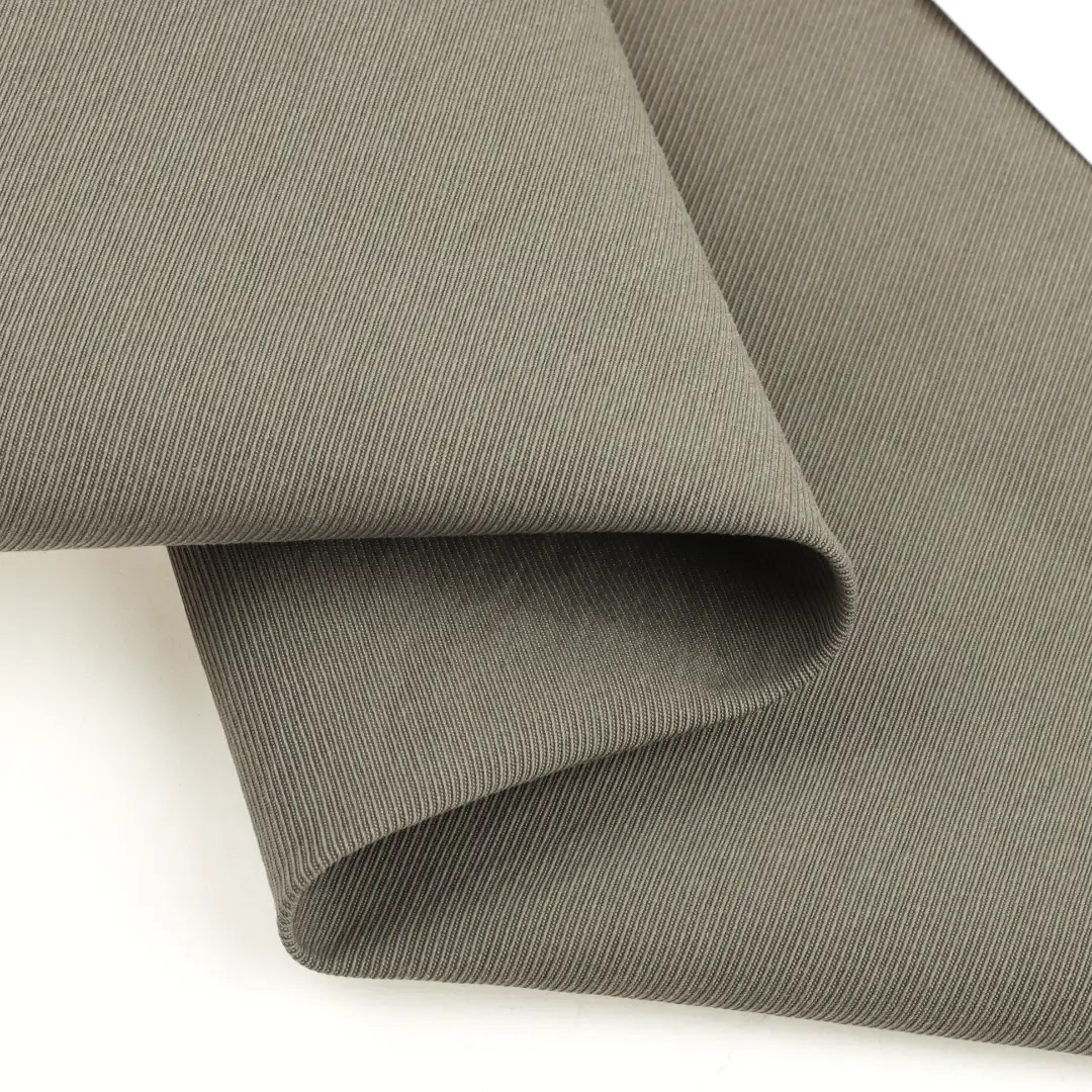 China Fabric for Jackets,Trench Coat Nylon/Cotton Twill Woven Blended Fabric Cotton Polyamide GREY color buy from China wholesaler bulk order at wholesale price free worldwide shipping Alibaba