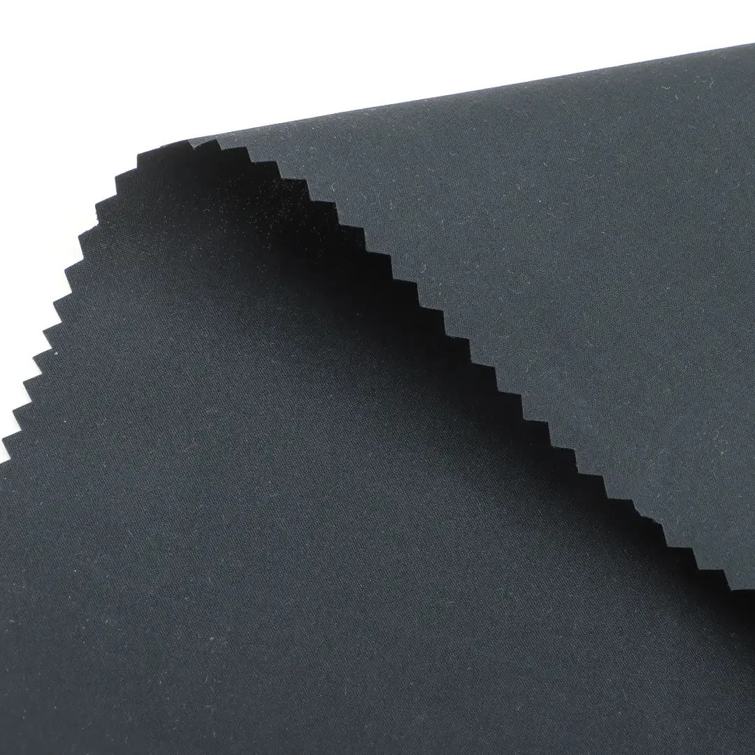China Fabric for Jackets,Padded Jacket Cotton Poplin Natural Woven Fabric Cotton BLACK color buy from China wholesaler bulk order at wholesale price free worldwide shipping Alibaba