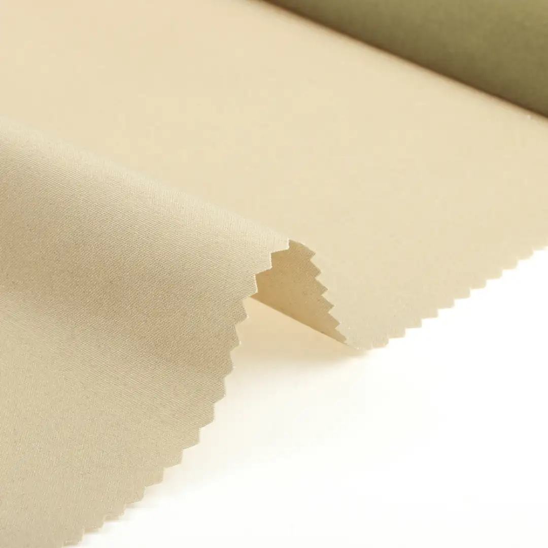 China Fabric for Jackets,Trench Coat Cotton Canvas Natural Woven Fabric Cotton khaki color buy from China wholesaler bulk order at wholesale price free worldwide shipping Alibaba